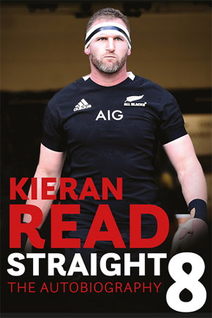 Cover art for Kieran Read - Straight 8