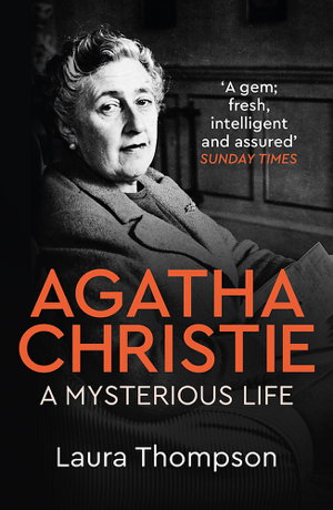 Cover art for Agatha Christie