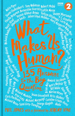 Cover art for What Makes Us Human?