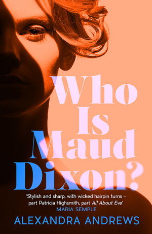 Cover art for Who is Maud Dixon?