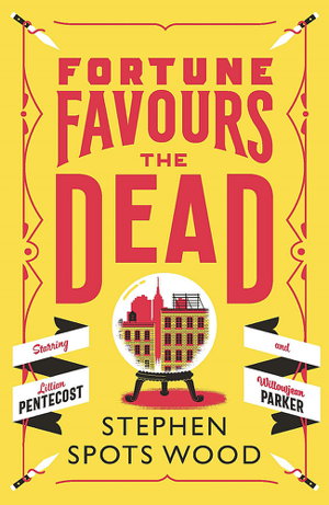 Cover art for Fortune Favours the Dead