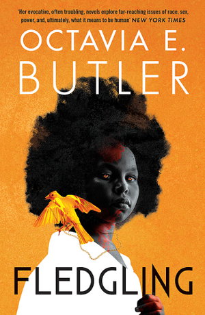 Cover art for Fledgling Octavia E Butler's extraordinary final novel