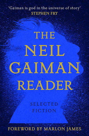 Cover art for The Neil Gaiman Reader
