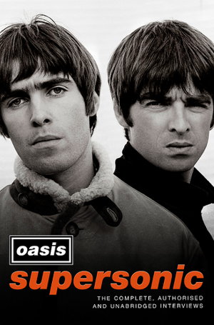 Cover art for Supersonic