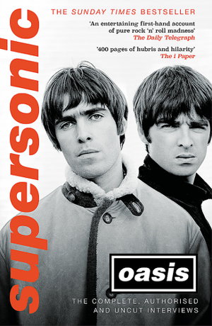 Cover art for Supersonic