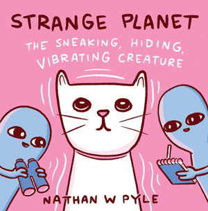 Cover art for Strange Planet