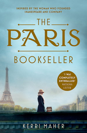 Cover art for Paris Bookseller