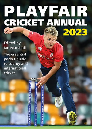 Cover art for Playfair Cricket Annual 2023