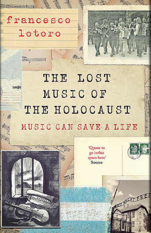 Cover art for Lost Music of the Holocaust