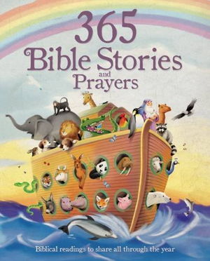 Cover art for 365 Bible Stories and Prayers