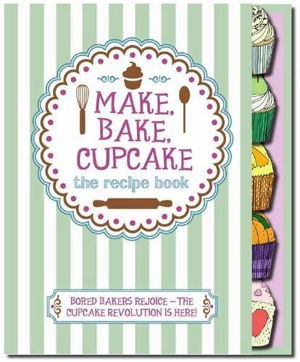 Cover art for Make, Bake, Cupcake!
