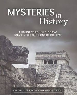 Cover art for Mysteries in History