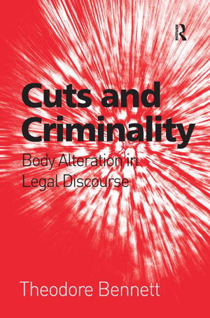 Cover art for Cuts and Criminality
