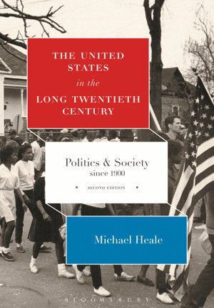 Cover art for United States in the Long Twentieth Century