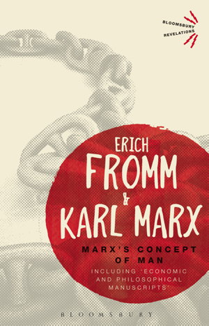 Cover art for Marx's Concept of Man