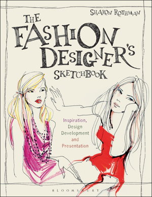 Cover art for The Fashion Designer's Sketchbook