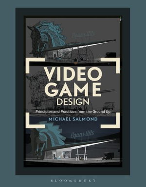 Cover art for Video Game Design