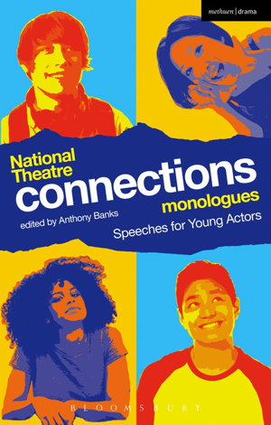 Cover art for National Theatre Connections Monologues