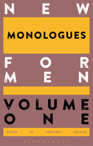 Cover art for New Monologues for Men