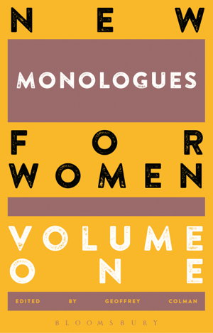 Cover art for New Monologues for Women