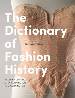 Cover art for The Dictionary of Fashion History