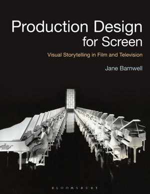 Cover art for Production Design for Screen