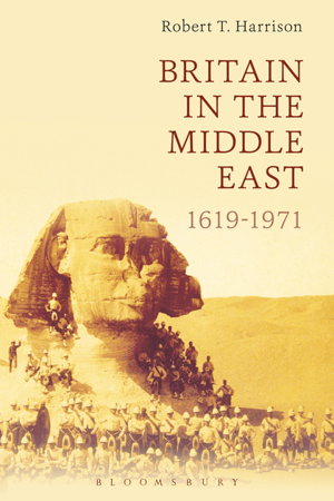 Cover art for Britain in the Middle East