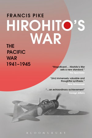 Cover art for Hirohito's War