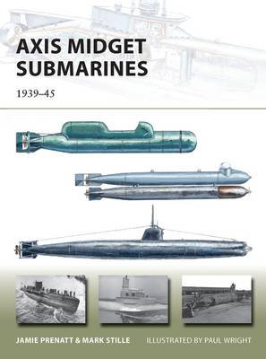 Cover art for Axis Midget Submarines