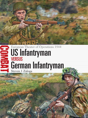 Cover art for US Infantryman vs German Infantryman