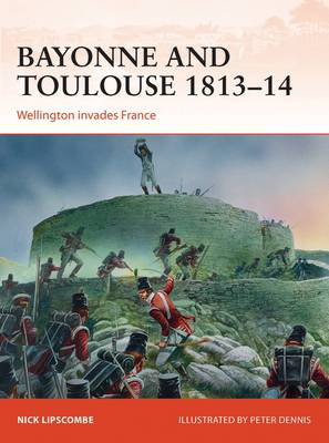 Cover art for Bayonne & Toulouse 1813-14