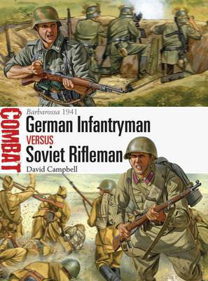 Cover art for German vs Soviet Barbarossa 1941