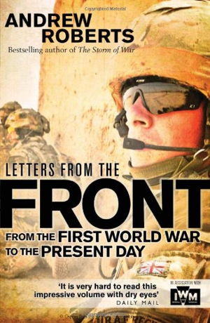 Cover art for Letters from The Front