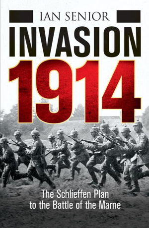 Cover art for Invasion 1914