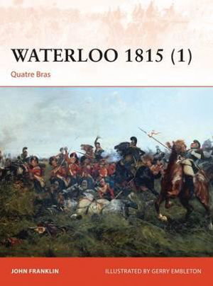Cover art for Waterloo 1815