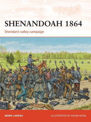 Cover art for Shenandoah 1864