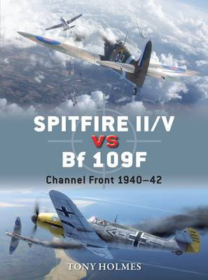 Cover art for Spitfire II/V vs Bf 109F