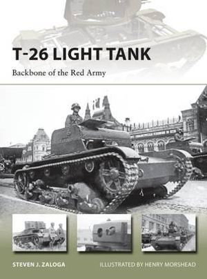 Cover art for T-26 Light Tank