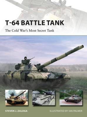 Cover art for T-64 Battle Tank Cold Wars Secret Tank