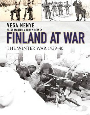 Cover art for Finland At War The Winter War 1939-40