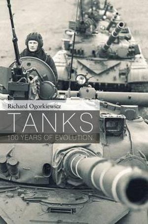 Cover art for Tanks 100 Years of Evolution