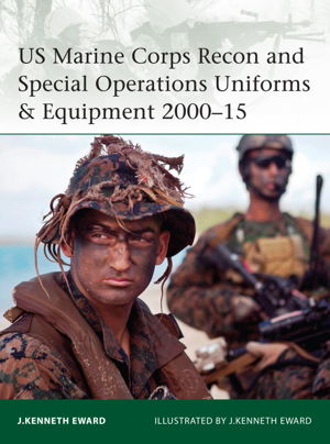 Cover art for US Marine Corps Recon and Special Operations Uniforms & Equipment 2000 15