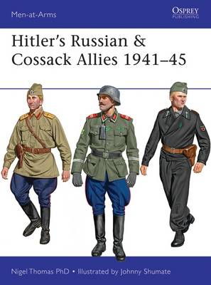Cover art for Osprey MAA503 Hitlers Russian & Cossack Allies 1941-45