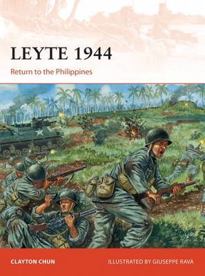 Cover art for Leyte 1944