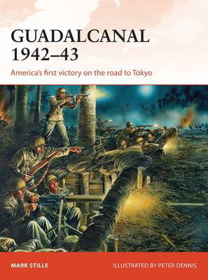 Cover art for Guadalcanal 1942-43 America's First Victory