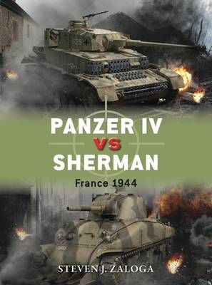 Cover art for Panzer IV vs Sherman