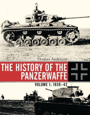 Cover art for History of Panzerwaffe Volume 1 1939-43