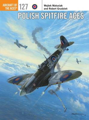 Cover art for Osprey ACE127 Polish Spitfire Aces