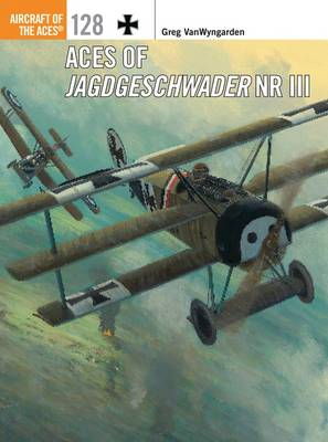 Cover art for Aces of Jagdgeschwader Nr III