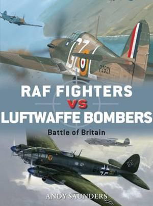 Cover art for RAF Fighters vs Luftwaffe Bombers